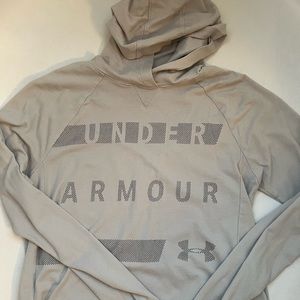 Under armour loose fit lightweight performance hoodie